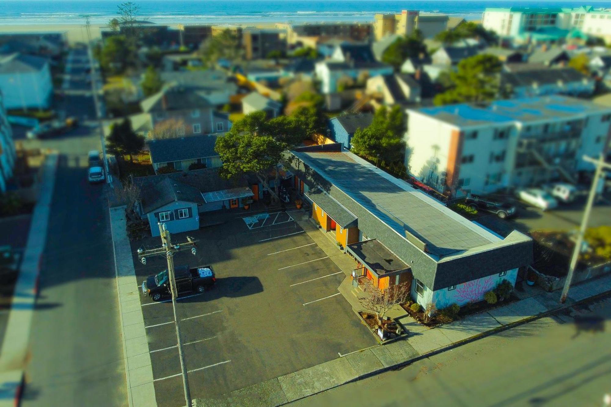 City Centre Motel By Oyo SeasideSeaside  Kültér fotó