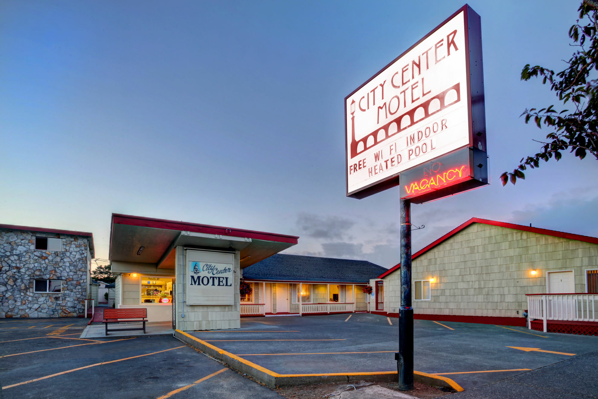 City Centre Motel By Oyo SeasideSeaside  Kültér fotó